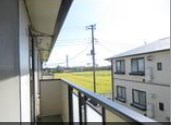 ウィンズ湘南４ ベランダ