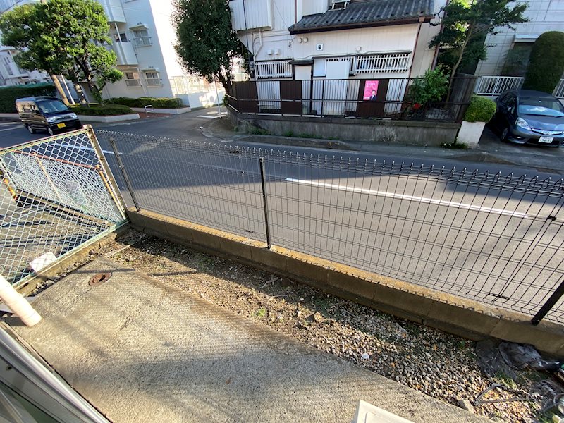 桜ヶ丘ハイム ベランダ