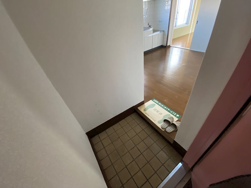 桜ヶ丘ハイム 玄関