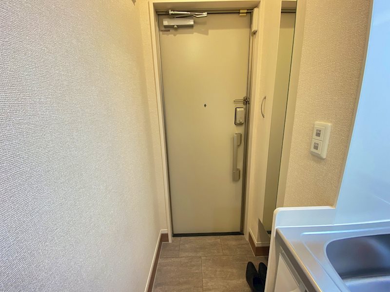 チェリーハイムV 玄関