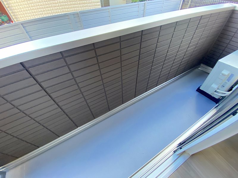 チェリーハイムV ベランダ