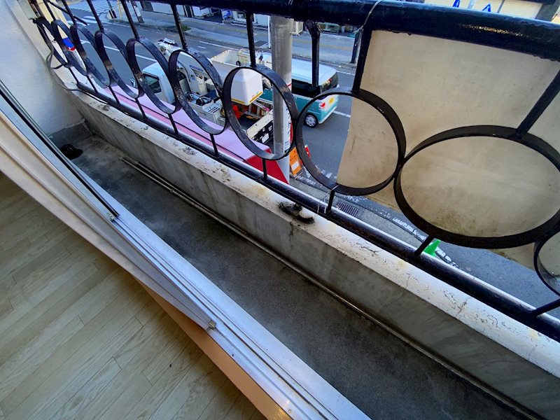 エスアール第1ビル ベランダ