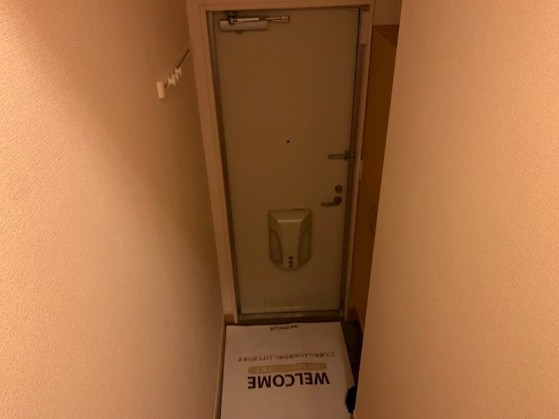 大黒屋ハイツ一番館 玄関