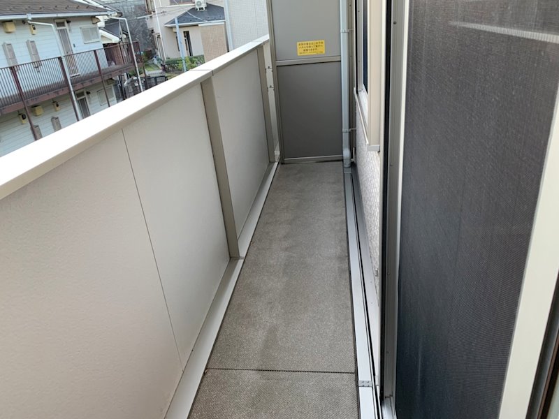 大黒屋ハイツ一番館 ベランダ