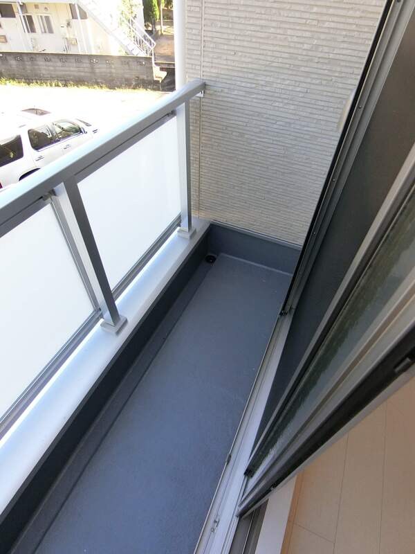 リブリ・花水木・Drei ベランダ