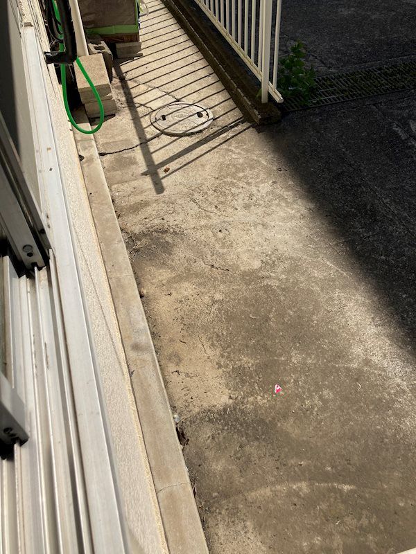 アーク桜ヶ丘 ベランダ