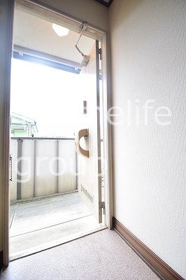 スカイハイツ 玄関
