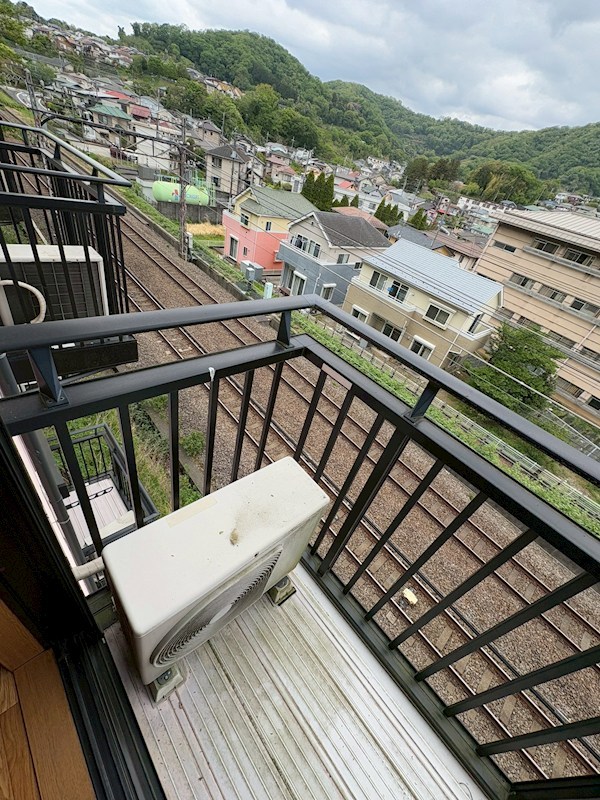 トランベール秦野 ベランダ