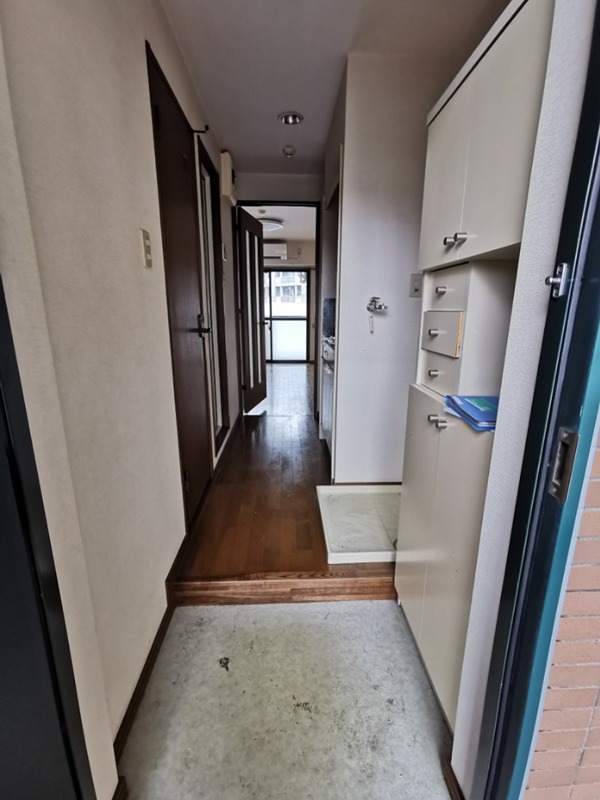 ハイツ井上Ⅱ 玄関