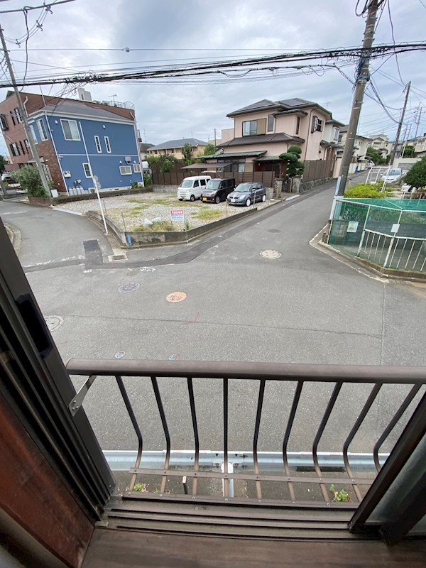 イーハトーブ ベランダ