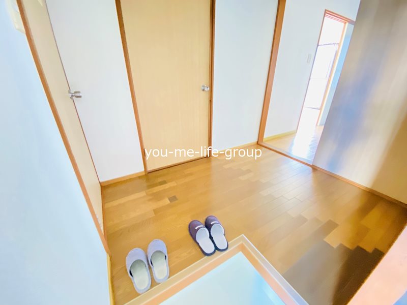 コーポロゼ 玄関