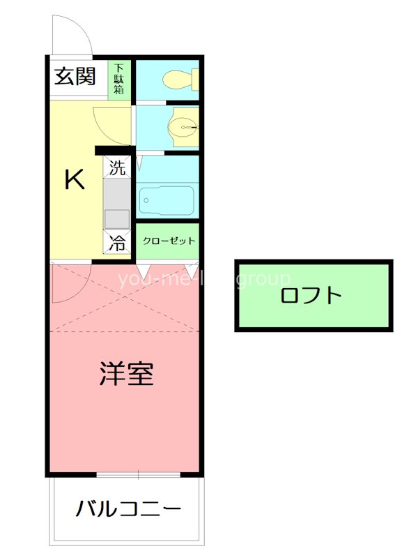 グランドゥール 間取り