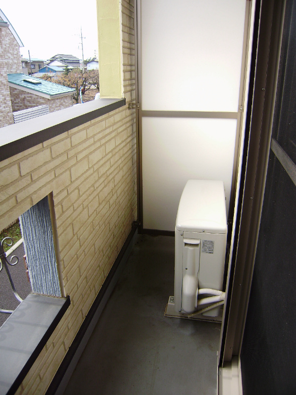 グランドゥール ベランダ