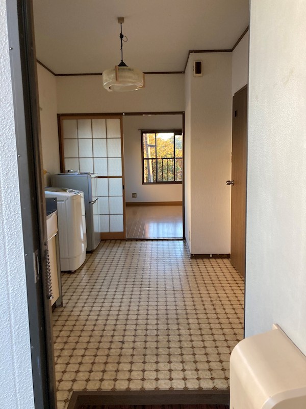 和海ハイツ 玄関