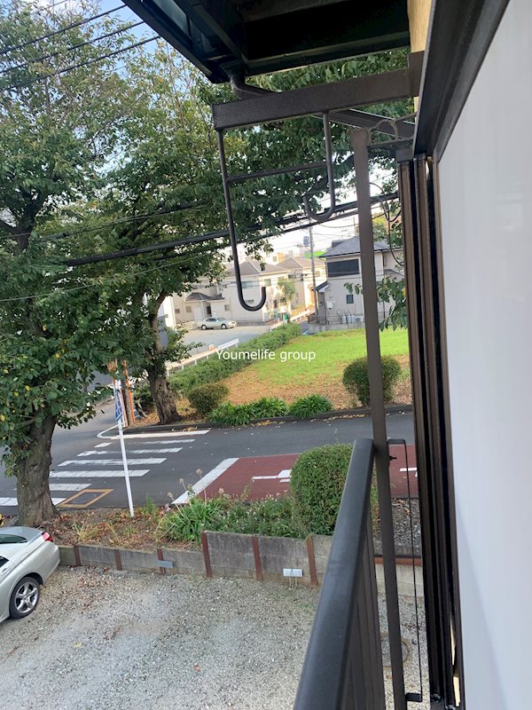 鈴木ハイツ ベランダ