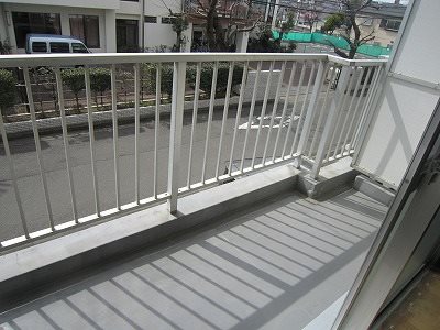 ハイツ崇善 ベランダ