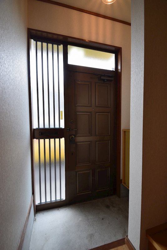 日比野ハイツ1B 玄関