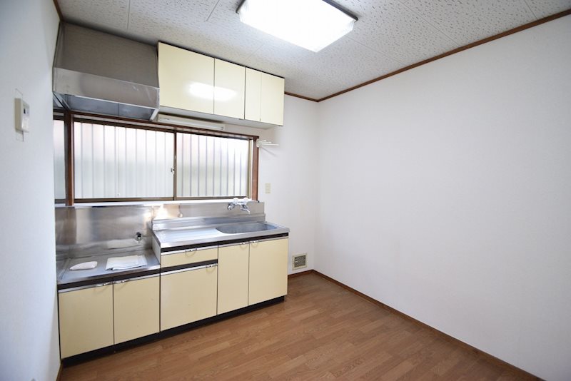 日比野ハイツ1B リビング