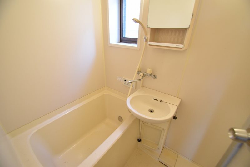 日比野ハイツ1B 風呂画像