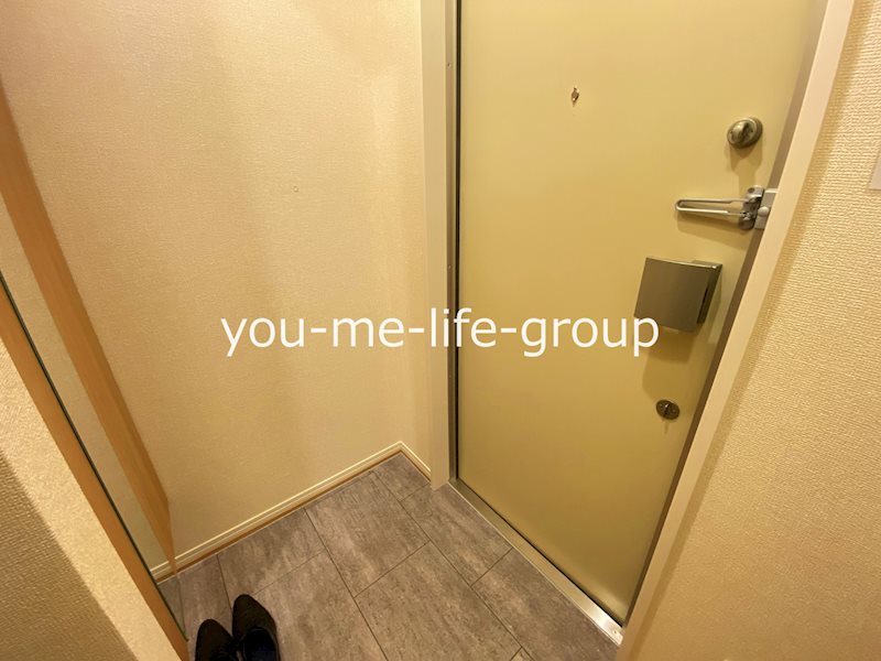 エムズ　バーレイ湘南平塚 玄関