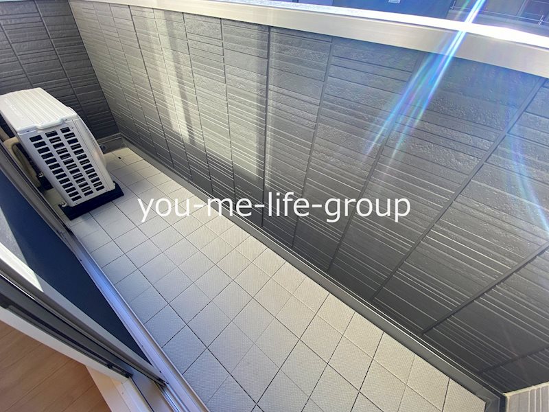 エムズ　バーレイ湘南平塚 ベランダ