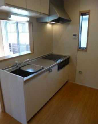 シャン　ド　マイス (Champ de mais) キッチン