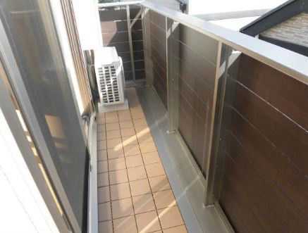 シャン　ド　マイス (Champ de mais) ベランダ