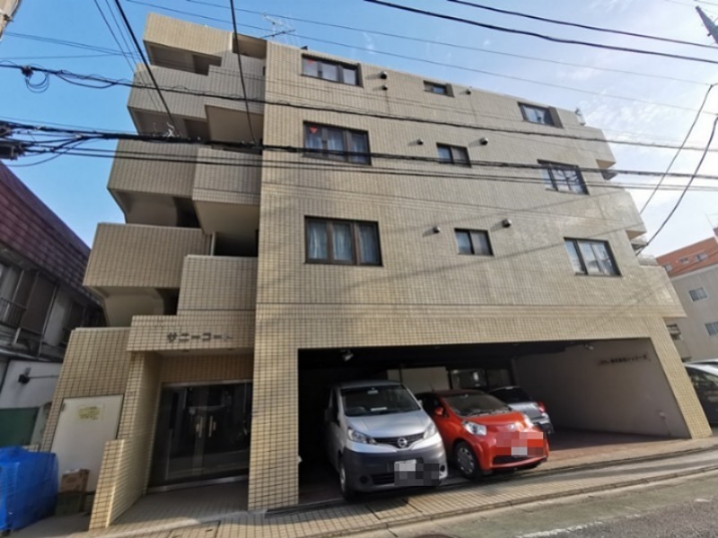 サニーコート 201号室 外観