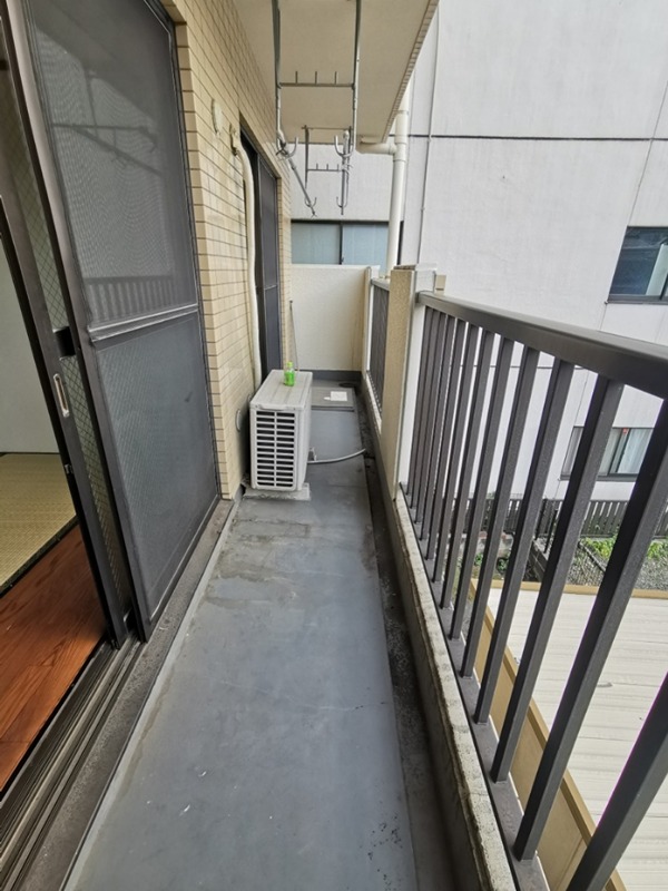 サニーコート ベランダ