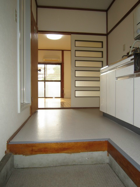 コーポヤマシタ 玄関