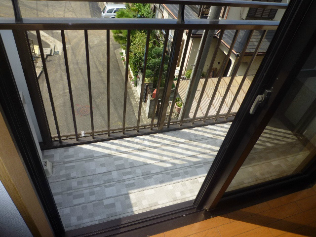 バロン  ベランダ