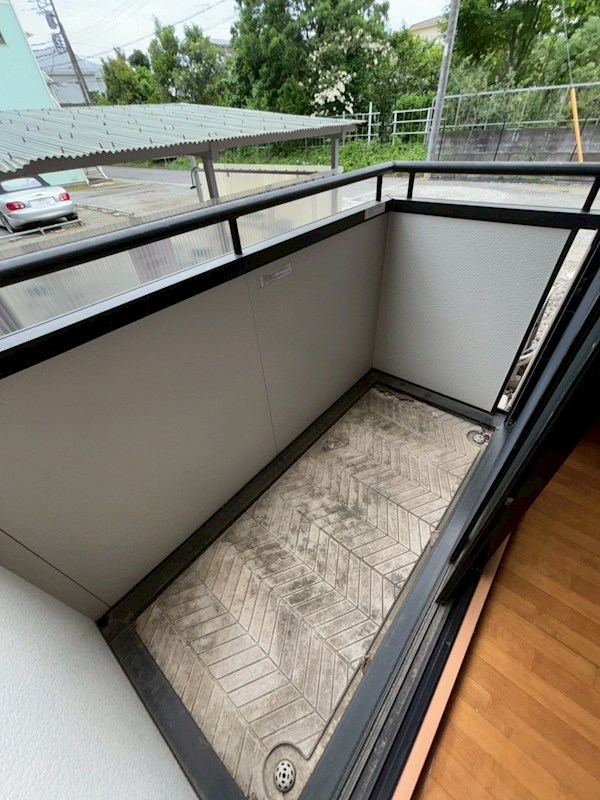 プラシード   ベランダ