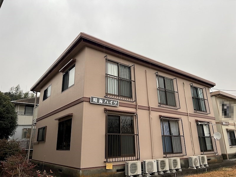 晴海ハイツ 103号室 外観