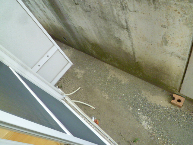 サンファミールSY ベランダ