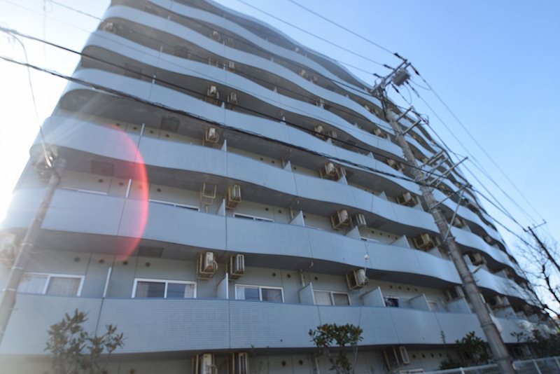 314号室 外観