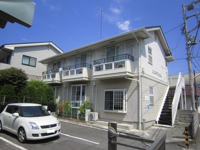 ジュネス宮坂 203号室 外観