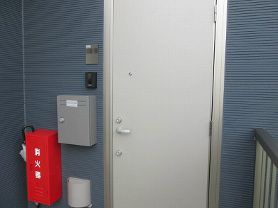 クライン　ヴァイデ 玄関