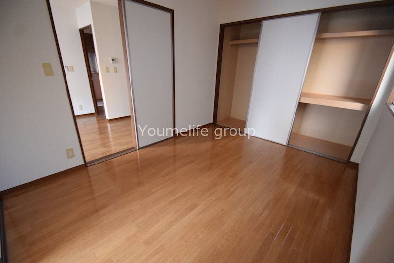 キャロットハウスⅡ ベッドルーム