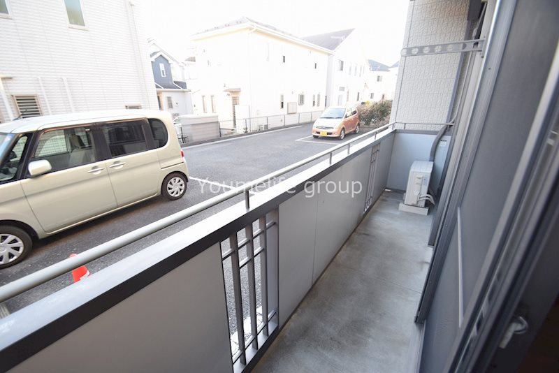 キャロットハウスⅡ ベランダ