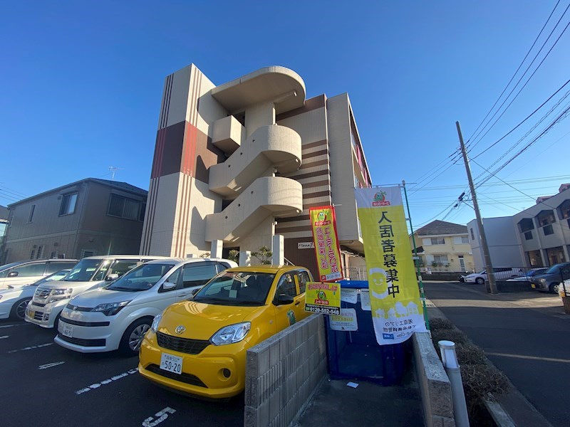 プラザフローラル 101号室 外観