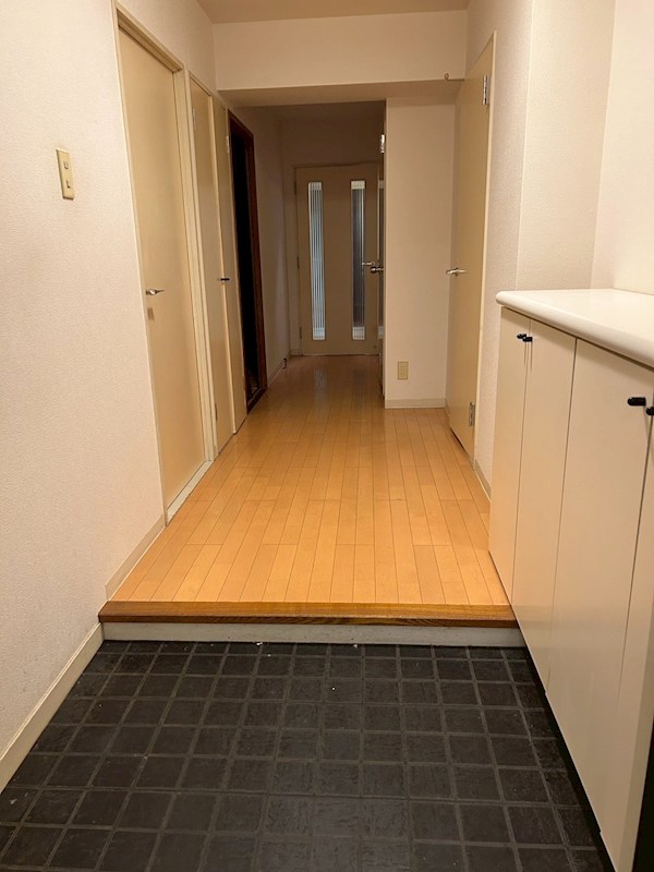 藤和ライブタウン鎌倉七里ケ浜 玄関