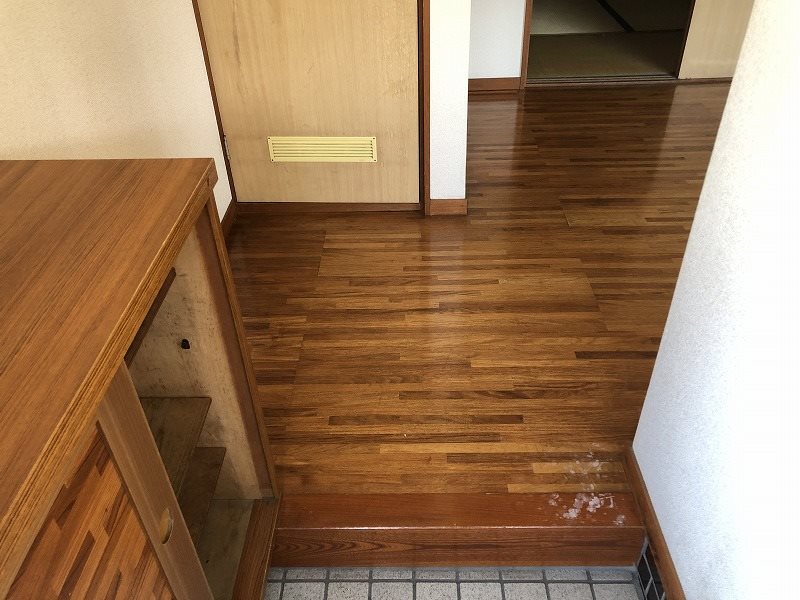 フラットＳＡＮＯ 玄関