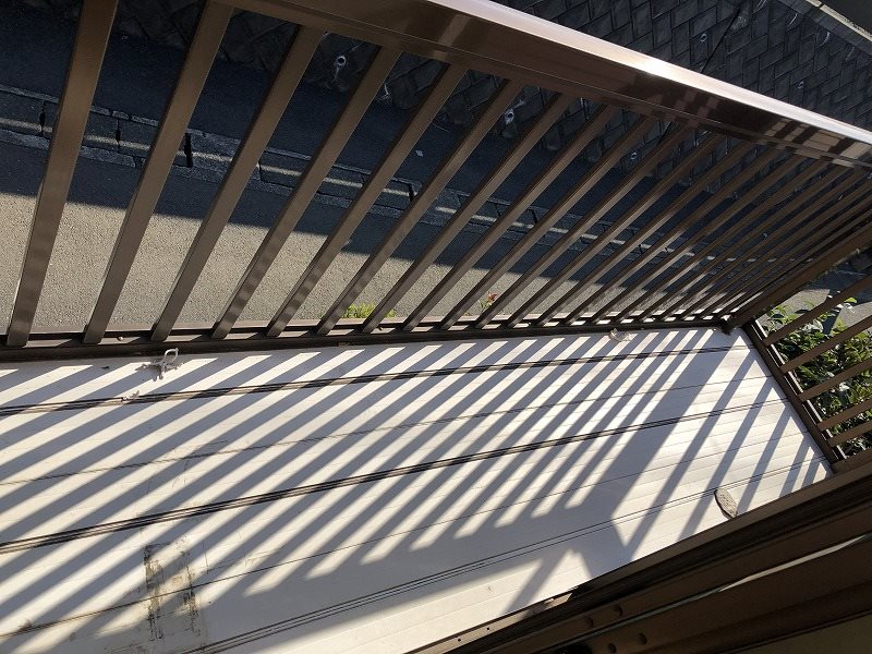 フラットＳＡＮＯ ベランダ