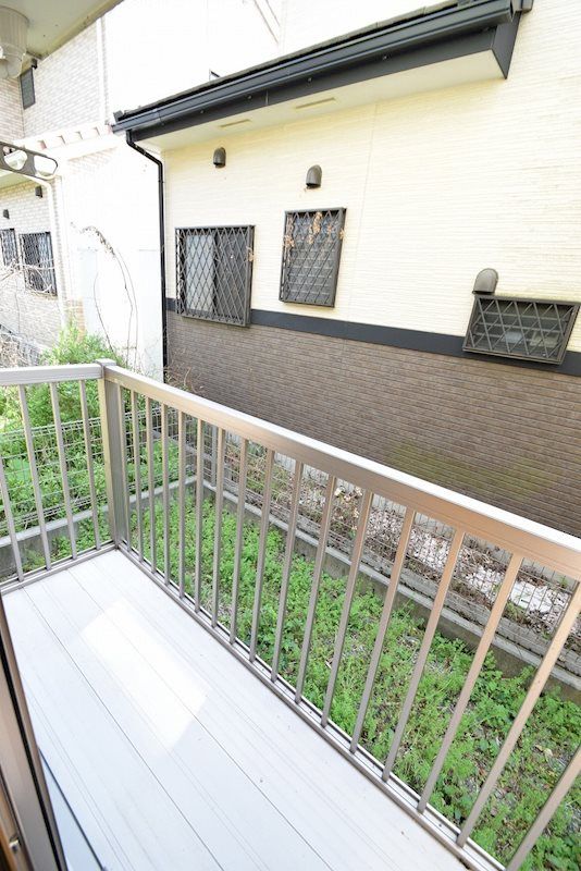 カーササンライズ ベランダ