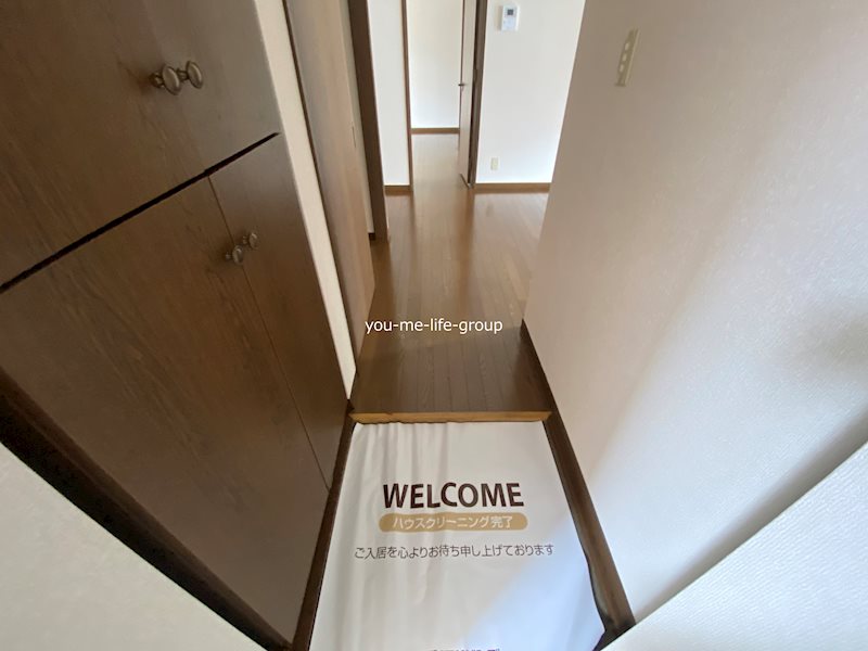 エスポワールいずみ 玄関