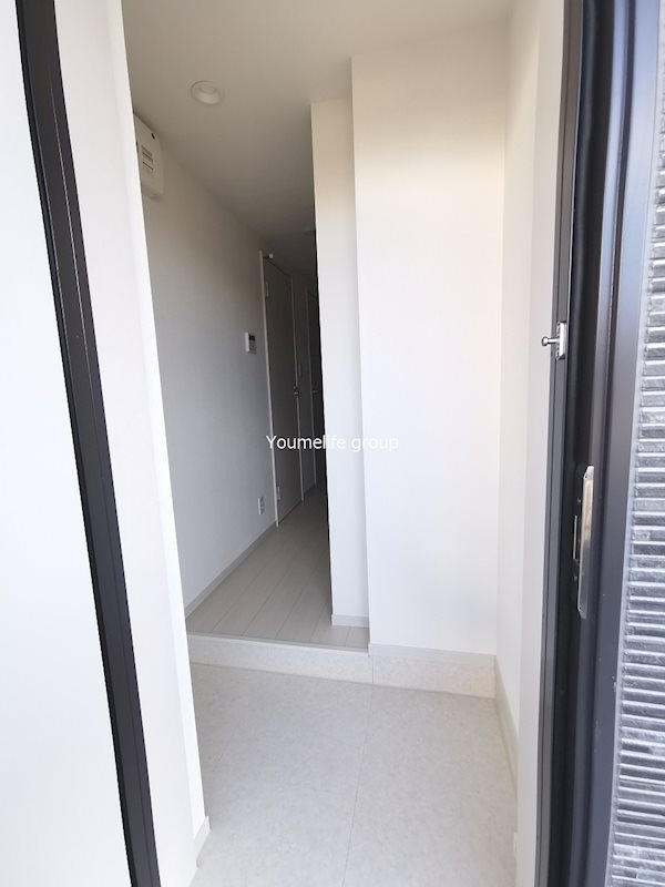 グレイス本厚木 玄関