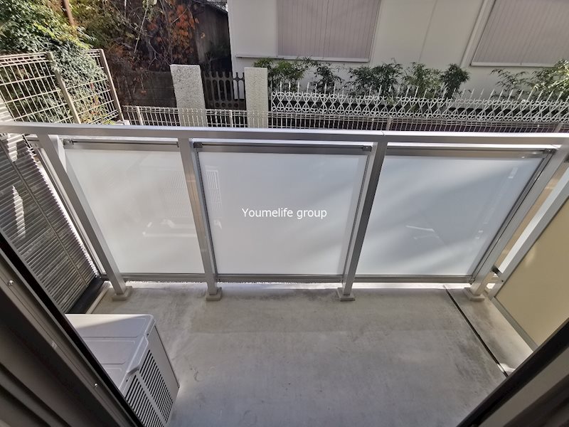 グレイス本厚木 ベランダ