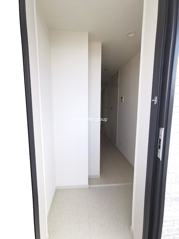 グレイス本厚木 玄関