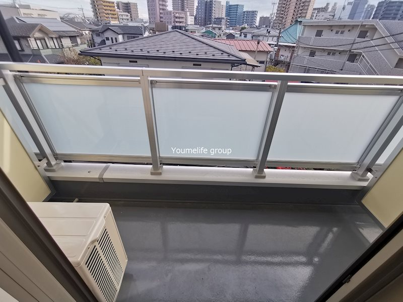 グレイス本厚木 ベランダ