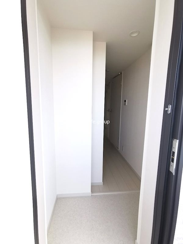 グレイス本厚木 玄関